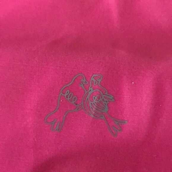 Playground Neon Pink w Stripes Cropped Leggings - Picture 6 of 6